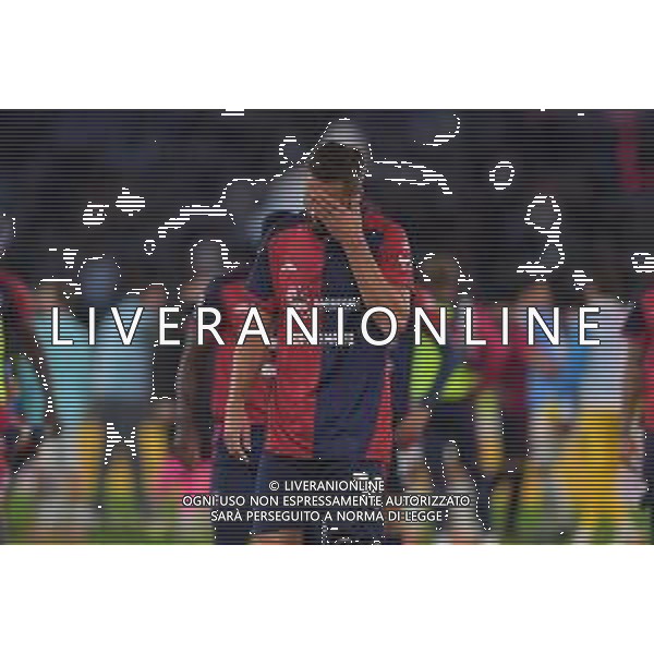 Lazio vs Cagliari Campionato Serie A Enilive - 10 Giornata Stadio Olimpico - Roma 03-11-2025 nella foto Delusione Pavoletti Foto Federico Gaetano - ag Aldo liverani- AGENZIA ALDO LIVERANI SAS