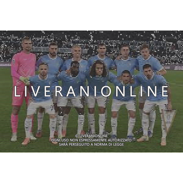 Lazio vs Cagliari Campionato Serie A Enilive - 10 Giornata Stadio Olimpico - Roma 03-11-2025 nella foto Lazio Formazione Foto Federico Gaetano - ag Aldo liverani- AGENZIA ALDO LIVERANI SAS