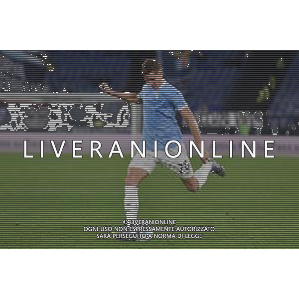 Lazio vs Cagliari Campionato Serie A Enilive - 10 Giornata Stadio Olimpico - Roma 03-11-2025 nella foto Toma Basic Foto Federico Gaetano - ag Aldo liverani- AGENZIA ALDO LIVERANI SAS