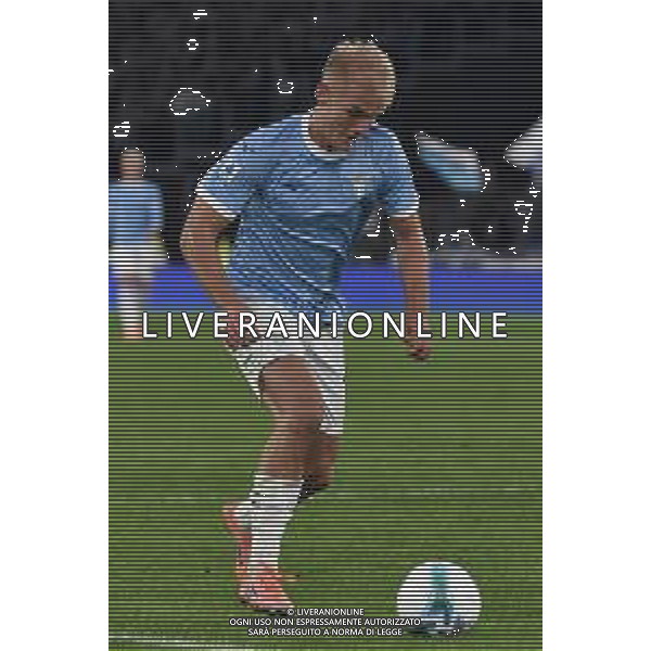 Lazio vs Cagliari Campionato Serie A Enilive - 10 Giornata Stadio Olimpico - Roma 03-11-2025 nella foto Gustav Isaksen Foto Federico Gaetano - ag Aldo liverani- AGENZIA ALDO LIVERANI SAS