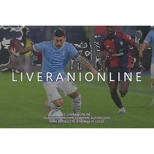 Lazio vs Cagliari Campionato Serie A Enilive - 10 Giornata Stadio Olimpico - Roma 03-11-2025 nella foto Mattia Zaccagni Foto Federico Gaetano - ag Aldo liverani- AGENZIA ALDO LIVERANI SAS