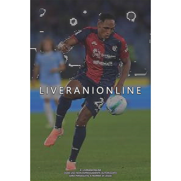 Lazio vs Cagliari Campionato Serie A Enilive - 10 Giornata Stadio Olimpico - Roma 03-11-2025 nella foto Yerry Mina Foto Federico Gaetano - ag Aldo liverani- AGENZIA ALDO LIVERANI SAS