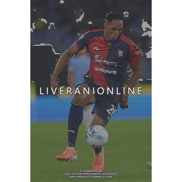 Lazio vs Cagliari Campionato Serie A Enilive - 10 Giornata Stadio Olimpico - Roma 03-11-2025 nella foto Yerry Mina Foto Federico Gaetano - ag Aldo liverani- AGENZIA ALDO LIVERANI SAS