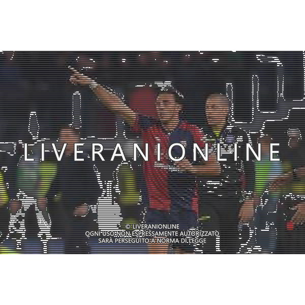 Lazio vs Cagliari Campionato Serie A Enilive - 10 Giornata Stadio Olimpico - Roma 03-11-2025 nella foto Gabriele Zappa Foto Federico Gaetano - ag Aldo liverani- AGENZIA ALDO LIVERANI SAS