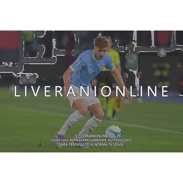 Lazio vs Cagliari Campionato Serie A Enilive - 10 Giornata Stadio Olimpico - Roma 03-11-2025 nella foto Toma Basic Foto Federico Gaetano - ag Aldo liverani- AGENZIA ALDO LIVERANI SAS