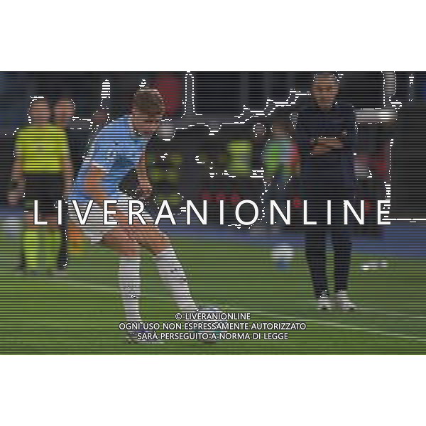 Lazio vs Cagliari Campionato Serie A Enilive - 10 Giornata Stadio Olimpico - Roma 03-11-2025 nella foto Toma Basic Foto Federico Gaetano - ag Aldo liverani- AGENZIA ALDO LIVERANI SAS