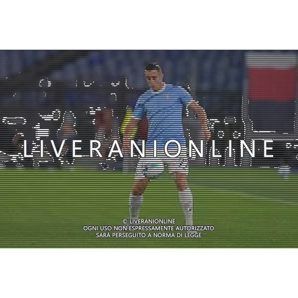 Lazio vs Cagliari Campionato Serie A Enilive - 10 Giornata Stadio Olimpico - Roma 03-11-2025 nella foto Adam Marusic Foto Federico Gaetano - ag Aldo liverani- AGENZIA ALDO LIVERANI SAS