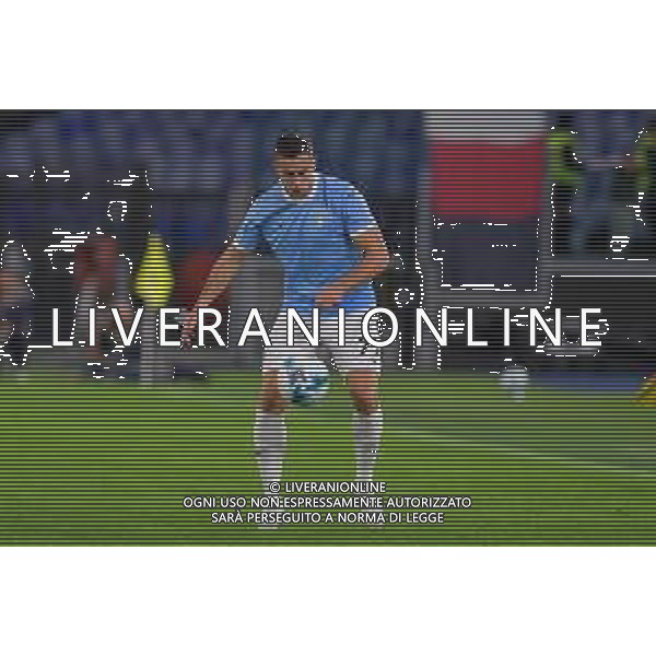 Lazio vs Cagliari Campionato Serie A Enilive - 10 Giornata Stadio Olimpico - Roma 03-11-2025 nella foto Adam Marusic Foto Federico Gaetano - ag Aldo liverani- AGENZIA ALDO LIVERANI SAS