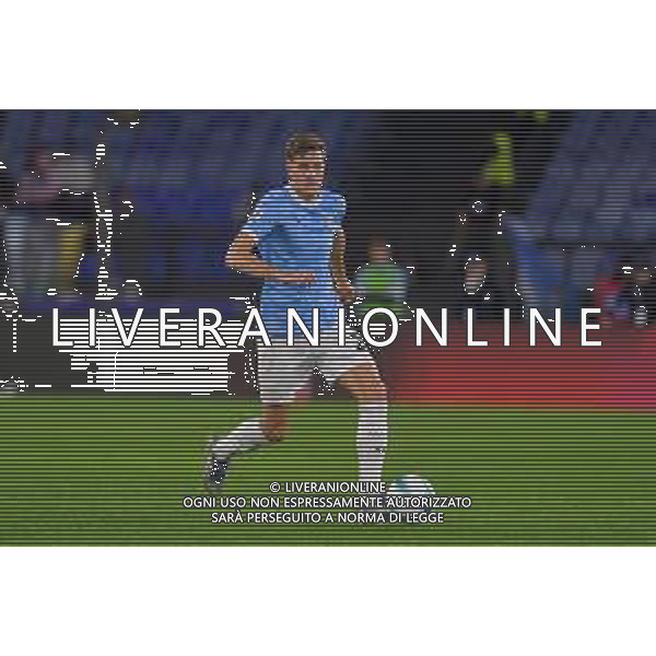 Lazio vs Cagliari Campionato Serie A Enilive - 10 Giornata Stadio Olimpico - Roma 03-11-2025 nella foto Toma Basic Foto Federico Gaetano - ag Aldo liverani- AGENZIA ALDO LIVERANI SAS