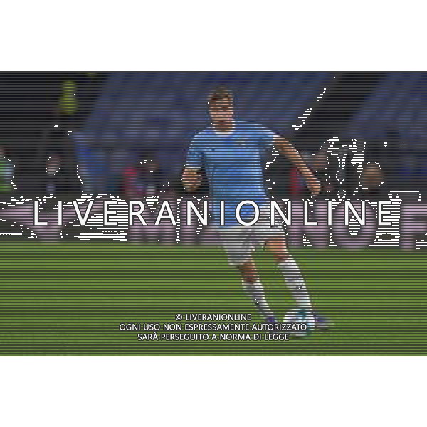 Lazio vs Cagliari Campionato Serie A Enilive - 10 Giornata Stadio Olimpico - Roma 03-11-2025 nella foto Toma Basic Foto Federico Gaetano - ag Aldo liverani- AGENZIA ALDO LIVERANI SAS