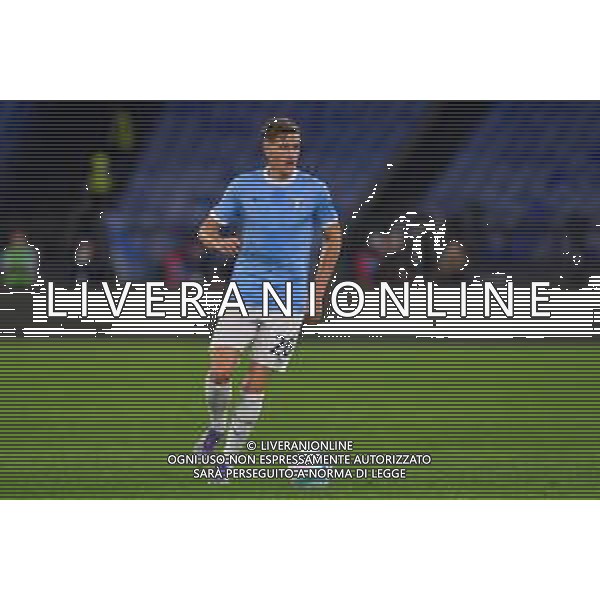 Lazio vs Cagliari Campionato Serie A Enilive - 10 Giornata Stadio Olimpico - Roma 03-11-2025 nella foto Toma Basic Foto Federico Gaetano - ag Aldo liverani- AGENZIA ALDO LIVERANI SAS