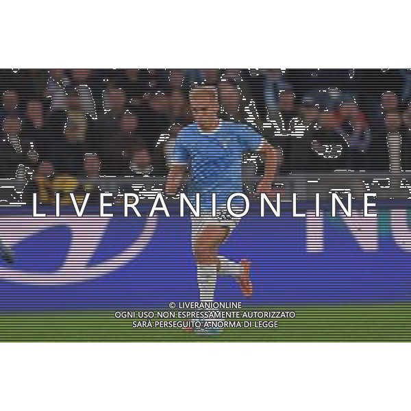 Lazio vs Cagliari Campionato Serie A Enilive - 10 Giornata Stadio Olimpico - Roma 03-11-2025 nella foto Gustav Isaksen Foto Federico Gaetano - ag Aldo liverani- AGENZIA ALDO LIVERANI SAS