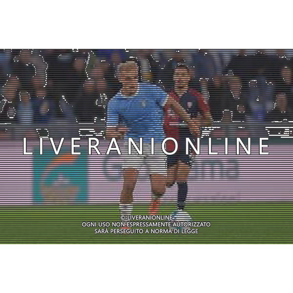 Lazio vs Cagliari Campionato Serie A Enilive - 10 Giornata Stadio Olimpico - Roma 03-11-2025 nella foto Gustav Isaksen Foto Federico Gaetano - ag Aldo liverani- AGENZIA ALDO LIVERANI SAS