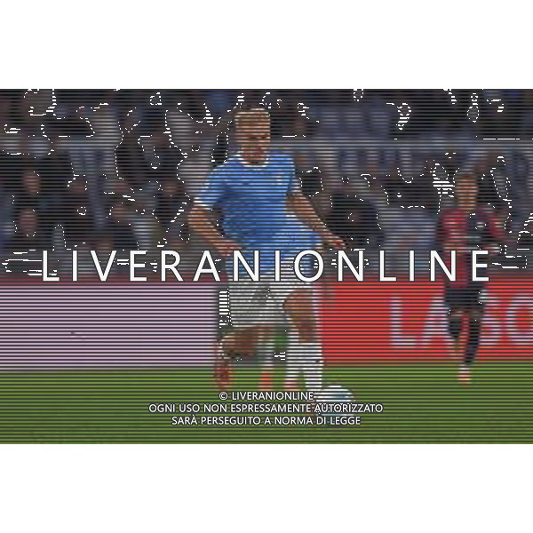 Lazio vs Cagliari Campionato Serie A Enilive - 10 Giornata Stadio Olimpico - Roma 03-11-2025 nella foto Gustav Isaksen Foto Federico Gaetano - ag Aldo liverani- AGENZIA ALDO LIVERANI SAS