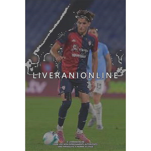 Lazio vs Cagliari Campionato Serie A Enilive - 10 Giornata Stadio Olimpico - Roma 03-11-2025 nella foto Gennaro Borrelli Foto Federico Gaetano - ag Aldo liverani- AGENZIA ALDO LIVERANI SAS