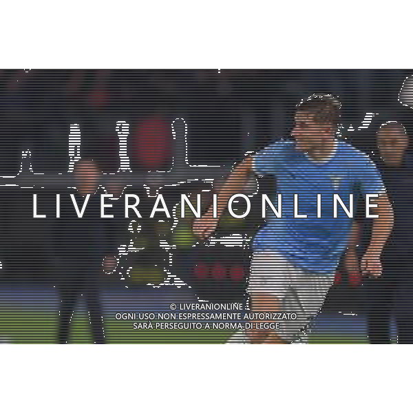 Lazio vs Cagliari Campionato Serie A Enilive - 10 Giornata Stadio Olimpico - Roma 03-11-2025 nella foto Toma Basic Foto Federico Gaetano - ag Aldo liverani- AGENZIA ALDO LIVERANI SAS