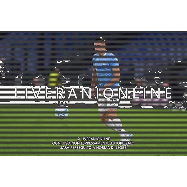 Lazio vs Cagliari Campionato Serie A Enilive - 10 Giornata Stadio Olimpico - Roma 03-11-2025 nella foto Adam Marusic Foto Federico Gaetano - ag Aldo liverani- AGENZIA ALDO LIVERANI SAS