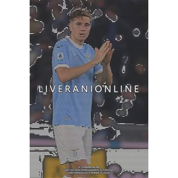 Lazio vs Cagliari Campionato Serie A Enilive - 10 Giornata Stadio Olimpico - Roma 03-11-2025 nella foto Toma Basic Foto Federico Gaetano - ag Aldo liverani- AGENZIA ALDO LIVERANI SAS