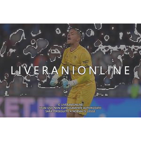 Lazio vs Cagliari Campionato Serie A Enilive - 10 Giornata Stadio Olimpico - Roma 03-11-2025 nella foto Elia Caprile Foto Federico Gaetano - ag Aldo liverani- AGENZIA ALDO LIVERANI SAS