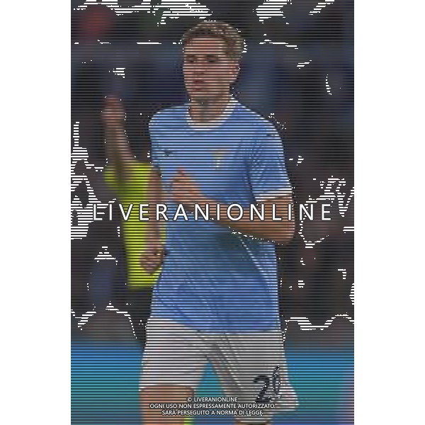 Lazio vs Cagliari Campionato Serie A Enilive - 10 Giornata Stadio Olimpico - Roma 03-11-2025 nella foto Toma Basic Foto Federico Gaetano - ag Aldo liverani- AGENZIA ALDO LIVERANI SAS