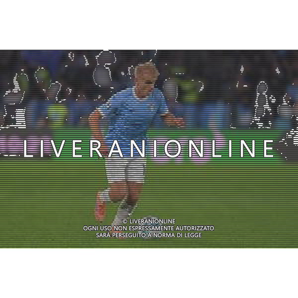 Lazio vs Cagliari Campionato Serie A Enilive - 10 Giornata Stadio Olimpico - Roma 03-11-2025 nella foto Gustav Isaksen Foto Federico Gaetano - ag Aldo liverani- AGENZIA ALDO LIVERANI SAS