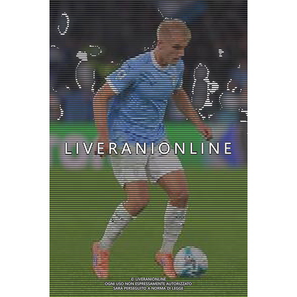 Lazio vs Cagliari Campionato Serie A Enilive - 10 Giornata Stadio Olimpico - Roma 03-11-2025 nella foto Gustav Isaksen Foto Federico Gaetano - ag Aldo liverani- AGENZIA ALDO LIVERANI SAS