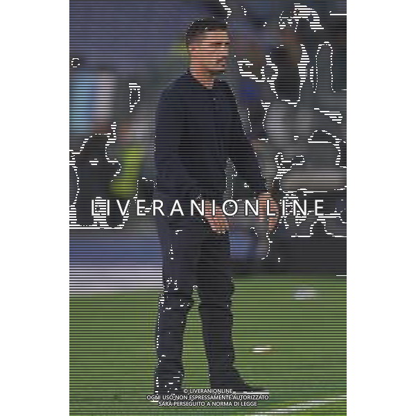 Lazio vs Cagliari Campionato Serie A Enilive - 10 Giornata Stadio Olimpico - Roma 03-11-2025 nella foto Fabio Pisacane Foto Federico Gaetano - ag Aldo liverani- AGENZIA ALDO LIVERANI SAS