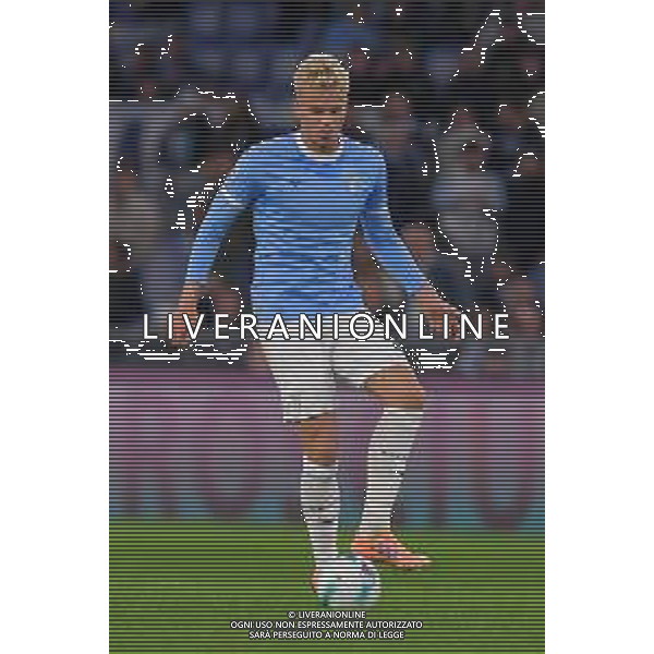 Lazio vs Cagliari Campionato Serie A Enilive - 10 Giornata Stadio Olimpico - Roma 03-11-2025 nella foto Oliver Provstgaard Foto Federico Gaetano - ag Aldo liverani- AGENZIA ALDO LIVERANI SAS