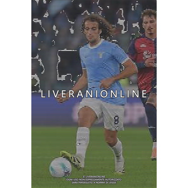 Lazio vs Cagliari Campionato Serie A Enilive - 10 Giornata Stadio Olimpico - Roma 03-11-2025 nella foto Matteo Guendouzi Foto Federico Gaetano - ag Aldo liverani- AGENZIA ALDO LIVERANI SAS