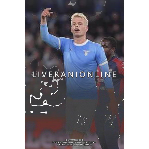 Lazio vs Cagliari Campionato Serie A Enilive - 10 Giornata Stadio Olimpico - Roma 03-11-2025 nella foto Oliver Provstgaard Foto Federico Gaetano - ag Aldo liverani- AGENZIA ALDO LIVERANI SAS