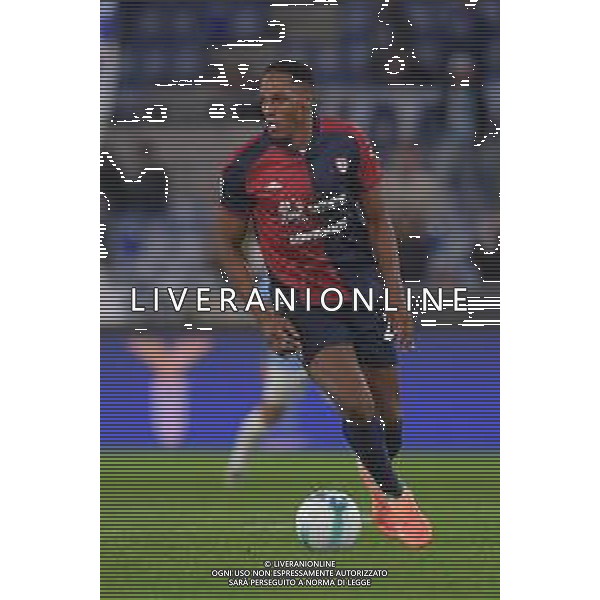 Lazio vs Cagliari Campionato Serie A Enilive - 10 Giornata Stadio Olimpico - Roma 03-11-2025 nella foto Yerry Mina Foto Federico Gaetano - ag Aldo liverani- AGENZIA ALDO LIVERANI SAS