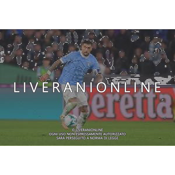 Lazio vs Cagliari Campionato Serie A Enilive - 10 Giornata Stadio Olimpico - Roma 03-11-2025 nella foto Mattia Zaccagni Foto Federico Gaetano - ag Aldo liverani- AGENZIA ALDO LIVERANI SAS