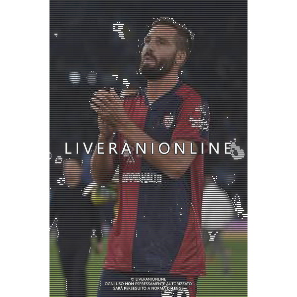 Lazio vs Cagliari Campionato Serie A Enilive - 10 Giornata Stadio Olimpico - Roma 03-11-2025 nella foto Leonardo Pavoletti Foto Federico Gaetano - ag Aldo liverani- AGENZIA ALDO LIVERANI SAS