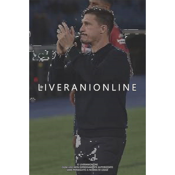 Lazio vs Cagliari Campionato Serie A Enilive - 10 Giornata Stadio Olimpico - Roma 03-11-2025 nella foto Fabio Pisacane Foto Federico Gaetano - ag Aldo liverani- AGENZIA ALDO LIVERANI SAS