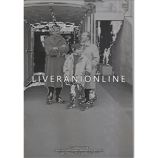 NEG-RETROSPETTIVA GIAN MAURO BORSANO PRESIDENTE TORINO CALCIO NELLA FOTO GIAN MAURO BORSANO NELL\'ANNO 1990- PRESIDENTE DEL TORINO CALCIO CON EMILIANO MONDONICO AG ALDO LIVERANI SAS 