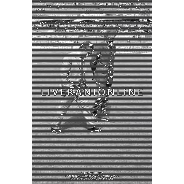 NEG-RETROSPETTIVA GIAN MAURO BORSANO PRESIDENTE TORINO CALCIO NELLA FOTO GIAN MAURO BORSANO NELL\'ANNO 1989 PRESIDENTE DEL TORINO CALCIO AG ALDO LIVERANI SAS 