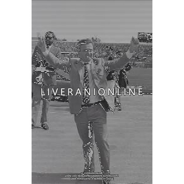 NEG-RETROSPETTIVA GIAN MAURO BORSANO PRESIDENTE TORINO CALCIO NELLA FOTO GIAN MAURO BORSANO NELL\'ANNO 1989 PRESIDENTE DEL TORINO CALCIO AG ALDO LIVERANI SAS 