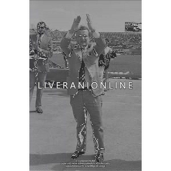 NEG-RETROSPETTIVA GIAN MAURO BORSANO PRESIDENTE TORINO CALCIO NELLA FOTO GIAN MAURO BORSANO NELL\'ANNO 1989 PRESIDENTE DEL TORINO CALCIO AG ALDO LIVERANI SAS 