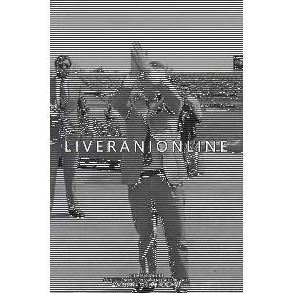 NEG-RETROSPETTIVA GIAN MAURO BORSANO PRESIDENTE TORINO CALCIO NELLA FOTO GIAN MAURO BORSANO NELL\'ANNO 1989 PRESIDENTE DEL TORINO CALCIO AG ALDO LIVERANI SAS 