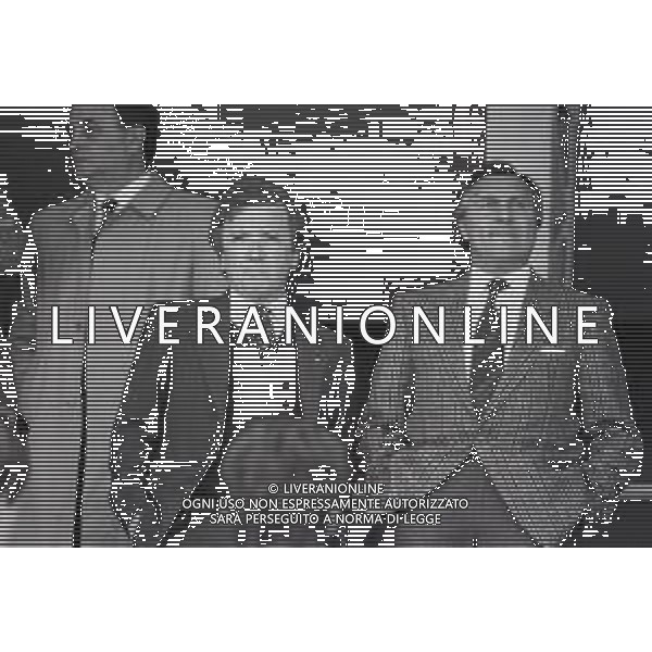 NEG-RETROSPETTIVA GIAN MAURO BORSANO PRESIDENTE TORINO CALCIO NELLA FOTO GIAN MAURO BORSANO NELL\'ANNO 1989 PRESIDENTE DEL TORINO CALCIO AG ALDO LIVERANI SAS 