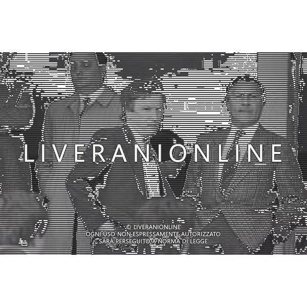 NEG-RETROSPETTIVA GIAN MAURO BORSANO PRESIDENTE TORINO CALCIO NELLA FOTO GIAN MAURO BORSANO NELL\'ANNO 1989 PRESIDENTE DEL TORINO CALCIO AG ALDO LIVERANI SAS 