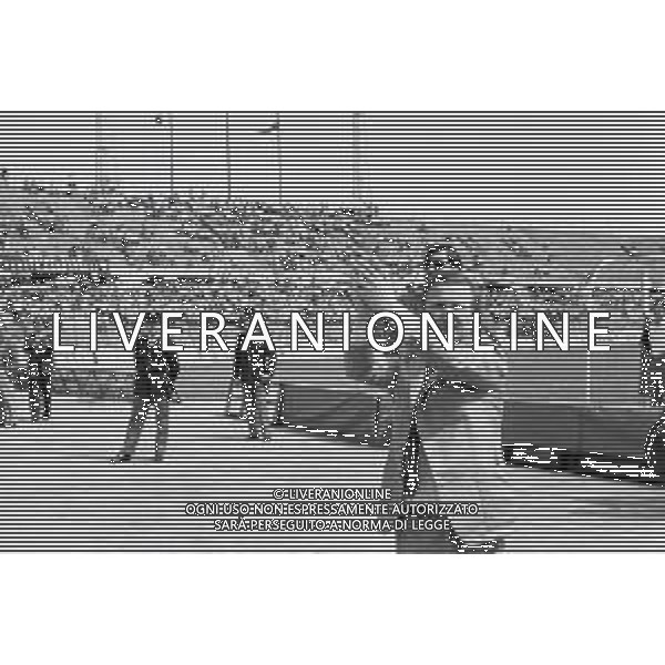 NEG-RETROSPETTIVA GIAN MAURO BORSANO PRESIDENTE TORINO CALCIO NELLA FOTO GIAN MAURO BORSANO NELL\'ANNO 1989 PRESIDENTE DEL TORINO CALCIO AG ALDO LIVERANI SAS 