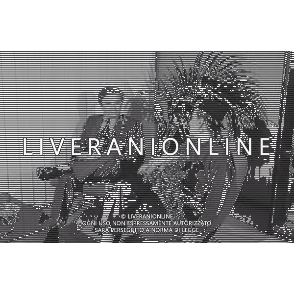 NEG-RETROSPETTIVA GIAN MAURO BORSANO PRESIDENTE TORINO CALCIO NELLA FOTO GIAN MAURO BORSANO NELL\'ANNO 1989 PRESIDENTE DEL TORINO CALCIO CON LA GIORNALISTA ROSANNA MARANI AG ALDO LIVERANI SAS 