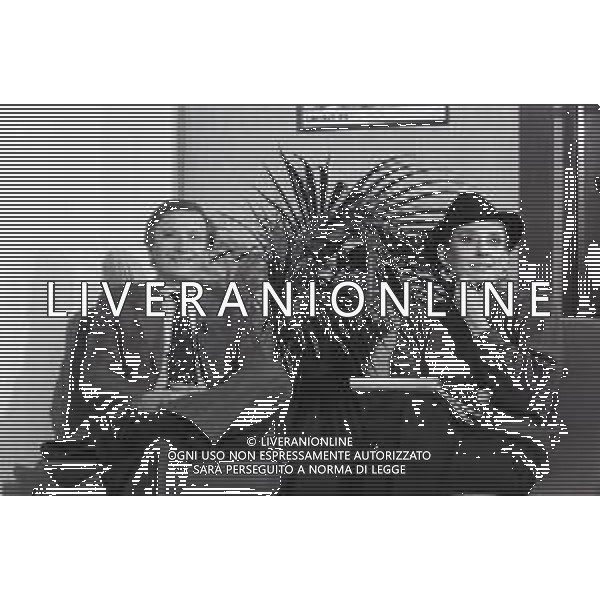 NEG-RETROSPETTIVA GIAN MAURO BORSANO PRESIDENTE TORINO CALCIO NELLA FOTO GIAN MAURO BORSANO NELL\'ANNO 1989 PRESIDENTE DEL TORINO CALCIO CON LA GIORNALISTA ROSANNA MARANI AG ALDO LIVERANI SAS 