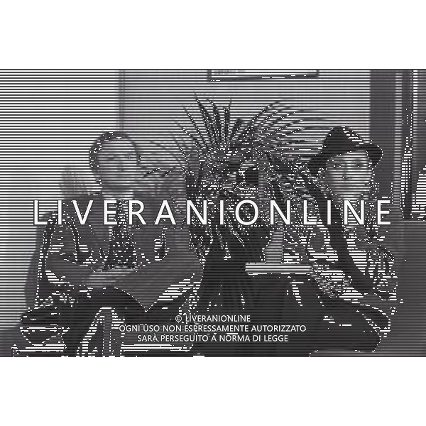 NEG-RETROSPETTIVA GIAN MAURO BORSANO PRESIDENTE TORINO CALCIO NELLA FOTO GIAN MAURO BORSANO NELL\'ANNO 1989 PRESIDENTE DEL TORINO CALCIO CON LA GIORNALISTA ROSANNA MARANI AG ALDO LIVERANI SAS 