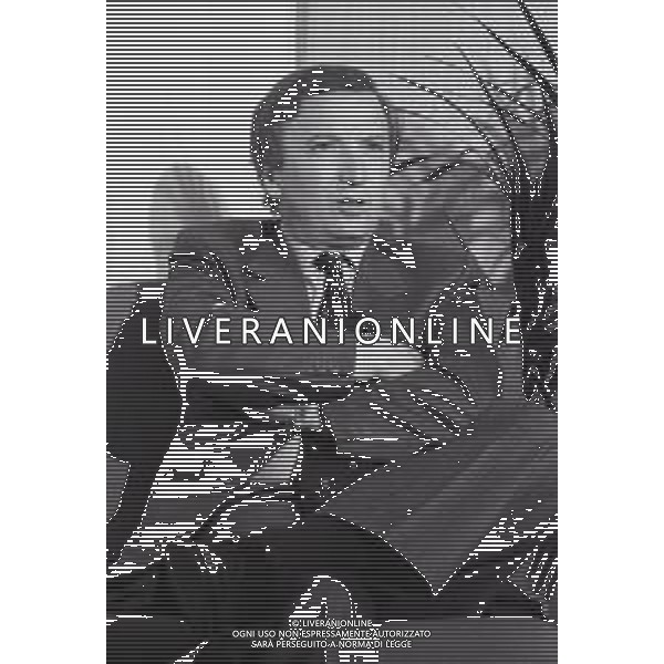 NEG-RETROSPETTIVA GIAN MAURO BORSANO PRESIDENTE TORINO CALCIO NELLA FOTO GIAN MAURO BORSANO NELL\'ANNO 1989 PRESIDENTE DEL TORINO CALCIO AG ALDO LIVERANI SAS 