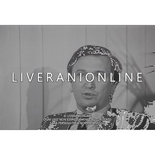 NEG-RETROSPETTIVA GIAN MAURO BORSANO PRESIDENTE TORINO CALCIO NELLA FOTO GIAN MAURO BORSANO NELL\'ANNO 1989 PRESIDENTE DEL TORINO CALCIO AG ALDO LIVERANI SAS 