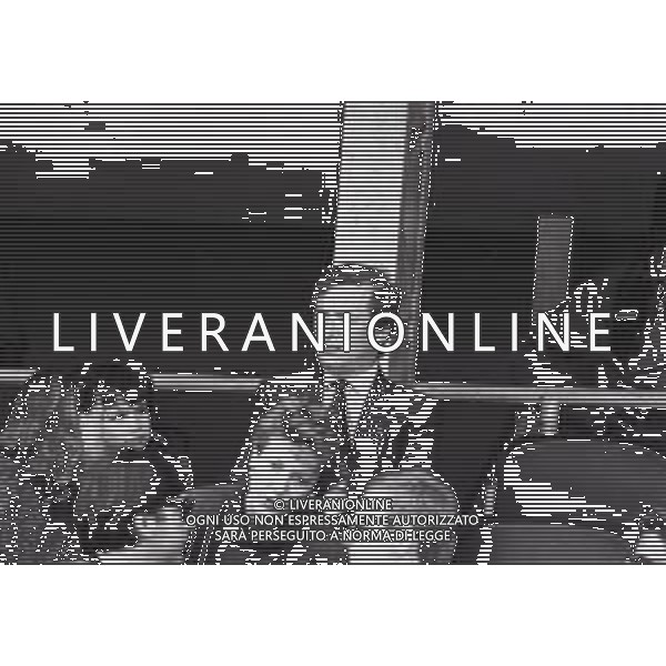 NEG-RETROSPETTIVA GIAN MAURO BORSANO PRESIDENTE TORINO CALCIO NELLA FOTO GIAN MAURO BORSANO NELL\'ANNO 1989 PRESIDENTE DEL TORINO CALCIO AG ALDO LIVERANI SAS 