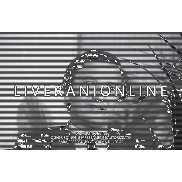 NEG-RETROSPETTIVA GIAN MAURO BORSANO PRESIDENTE TORINO CALCIO NELLA FOTO GIAN MAURO BORSANO NELL\'ANNO 1989 PRESIDENTE DEL TORINO CALCIO AG ALDO LIVERANI SAS 