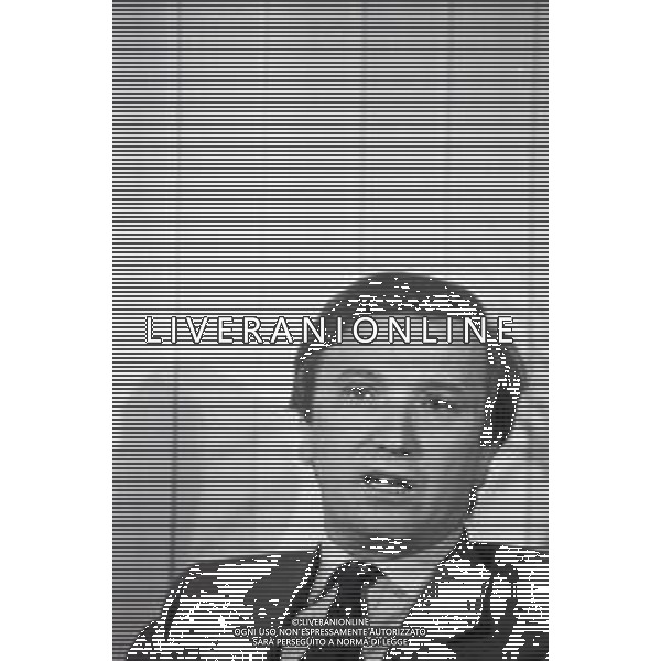 NEG-RETROSPETTIVA GIAN MAURO BORSANO PRESIDENTE TORINO CALCIO NELLA FOTO GIAN MAURO BORSANO NELL\'ANNO 1989 PRESIDENTE DEL TORINO CALCIO AG ALDO LIVERANI SAS 